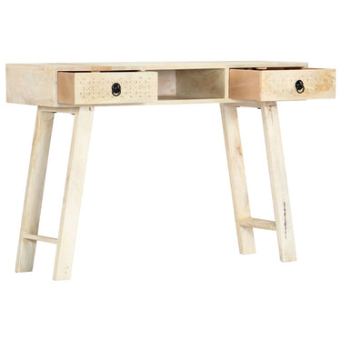 Konsolentisch 110×35×76 cm Massivholz Mango